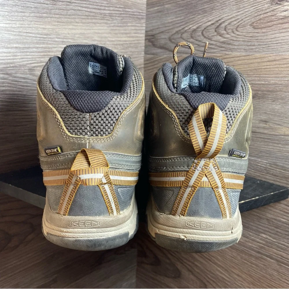 Keen targhee 2 mid brown leather boots - Picture 4 of 7